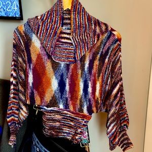 Amazing Vintage Dolman Sweater 70’s